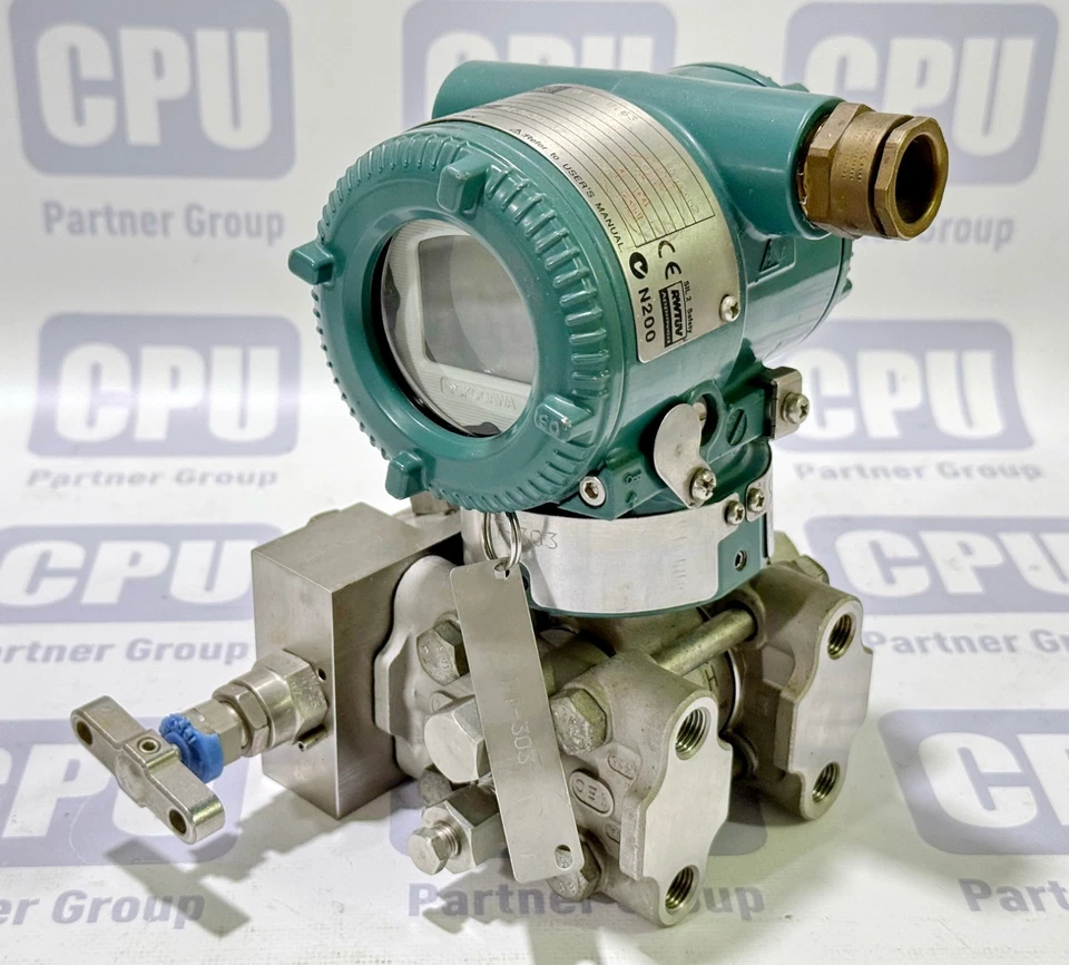 YOKOGAWA EJX110A S3 EMS5J-912EB/KU21/N + PARKER HDS3M #ZV/1445# 1 PCS - Image 2 of 4