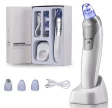 Electric Facial SkinCare Blackhead Remover Vacuum Pore Acne Whitehead Cleaner