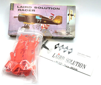 HAWK 1/48 Laird Solution Racer plastic model plane kit