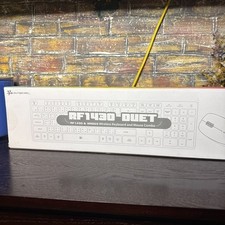 MSI RF1430 Wireless Keyboard and Mouse Set New In Box Sealed