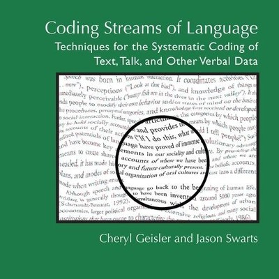 Cheryl Geisler Jason Swarts Coding Streams of Language (Paperback) (UK IMPORT)