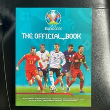 Euro 2020 Football Championship, The Official Handbook, new, &pound;5