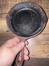 Wagner Ware Cast Iron Skillet 3 SK Size 3 Made in USA
