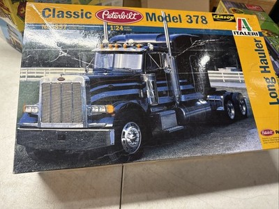 ITALERI 3857 Classic Peterbilt Model 378 Long Hauler Model Kit 1:24 Scale