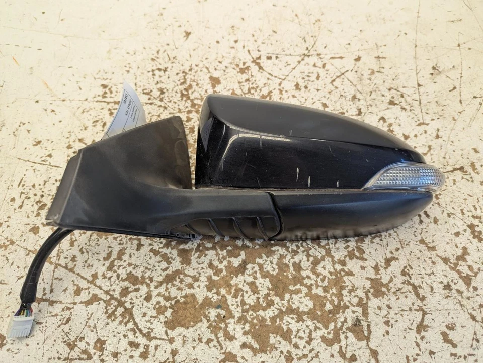 Espelho retrovisor lateral driver alimentação sem lâmpada poça compatível com 13-18 AVALON 787925 - Imagem 3 de 4