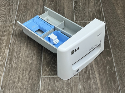 #ad LG Front Load Washer Detergent Drawer Assembly AGL74074309 #5 $39.99