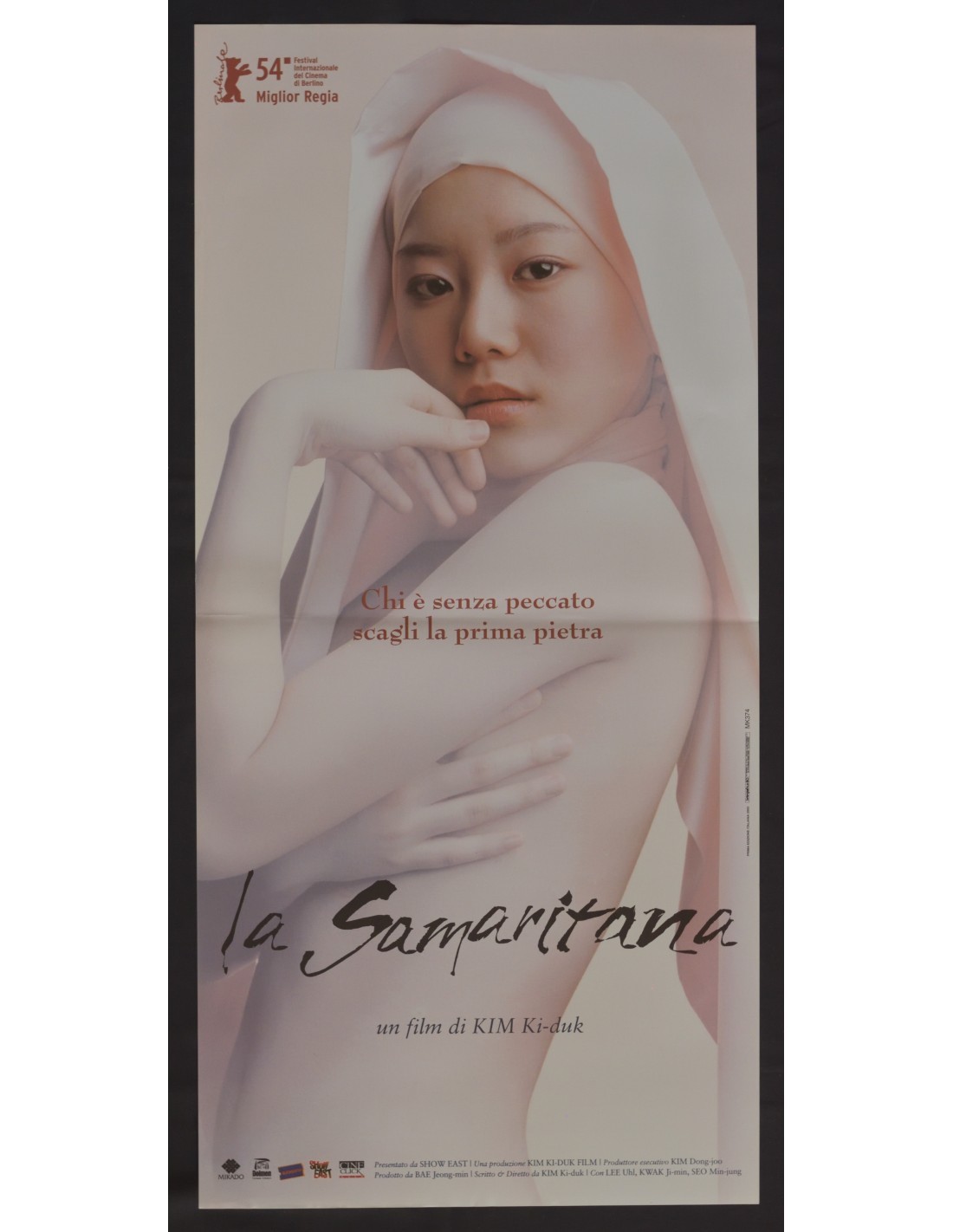 Locandina originale film La samaritana (2004) - Regia di Kim Ki-duk
