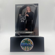 Elizabeth Kitley 2024 Panini Prizm WNBA #140 Rookie Las Vegas Aces