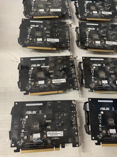 (x8)-Genuine ASUS GeForce 2GB DDR3 PCIe 3.0 Video Card GT740-UNTESTED-READ!! - Afbeelding 6 van 7