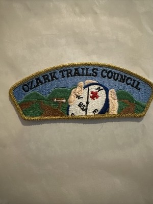 Ozark Trails Council Springfield, MO Gold bdr CSP mint BSA