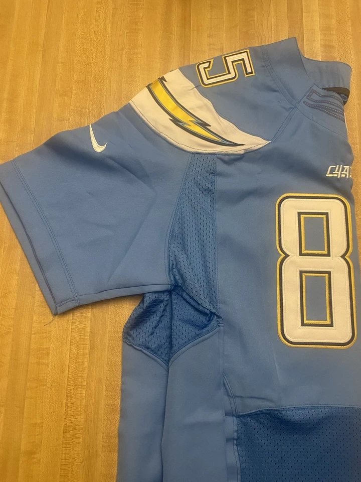 Camiseta Nike On Field Antonio Gates San Diego Chargers TALLA 52 Azul Claro Foto 4 de 4