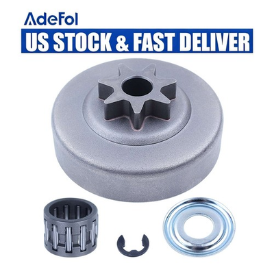 #ad 3 8quot; Cluch Drum Sprocket Bearing Washer Clip Kit for STIHL MS311 MS391 Chainsaw $14.98