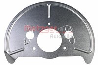 Metzger Spritzblech, Bremsscheibe 6115163 FüR VW