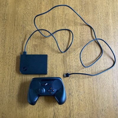 Steam Link Model 1003 with Controller and HDMI Cord No Power Supply; Not Tested