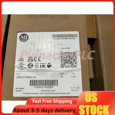 Allen-Bradley 25B-D1P4N114 0.4kW 0.5Hp AC Drive 25BD1P4N114  MFG US Free Tax