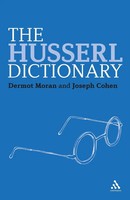 The Husserl Dictionary Dermot Moran Taschenbuch Kartoniert / Broschiert Englisch