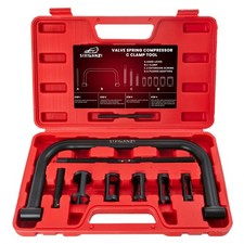 SIXIWANZI Valve Spring Compressor Tool, 10PCS Valve Spring Removal Tool for C...