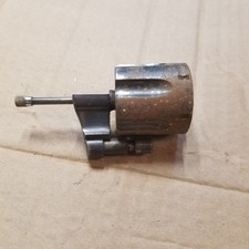 Vintage Pistol Cylinder 6 Round - Unknown Model