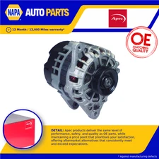 Alternator AAL1845 Apec 3730022600 Genuine Top Quality Guaranteed New
