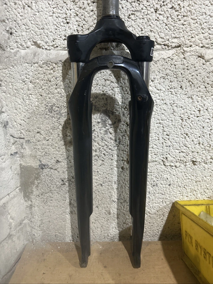 700c Suntour NEX 63mm Travel Fork 1 1/8” Threaded Disc Brake E-Bike Ready Q/R - Image 3 of 4