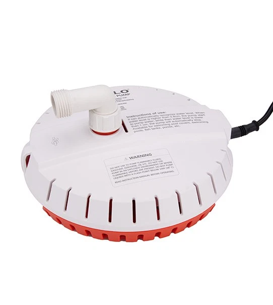 1000GPH SEAFLO Pool Cover Pump Automatic 115V-230V Swimming Pool Water Pump 51W - image 2 of 4