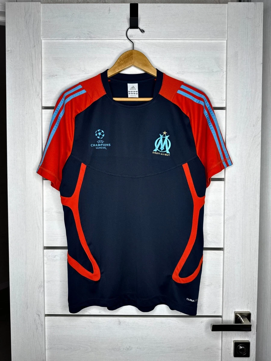 Maillot D'entraînement Vintage Olympique De Marseille OM – Adidas – Taille XL