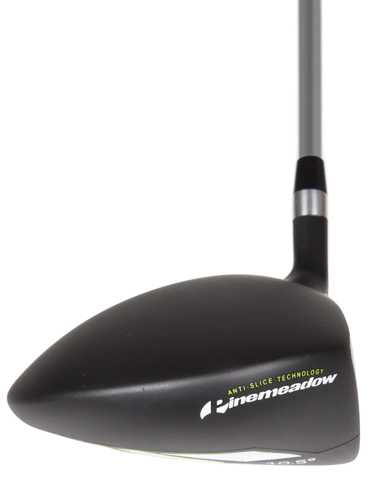 Pinemeadow Golf PGX Offset Driver Ladies Right Hand Graphite Golf Club Black ... - Image 4 of 4