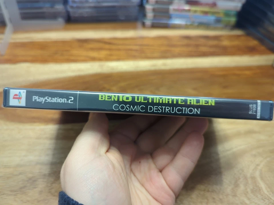 Ben 10 Ultimate Alien: Cosmic Destruction - Playstation PS2 Nuevo Sellado de Fábrica Foto 4 de 4