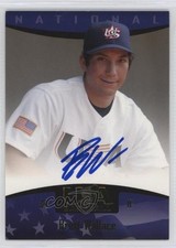 2008 2007 USA Baseball National Teams On-Card Signatures Brett Wallace Auto 0jd0