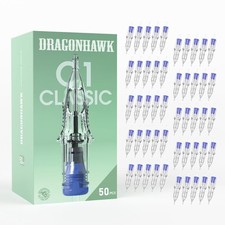 Dragonhawk Extreme Tattoo 50Pcs Needles Mixed Sizes RL