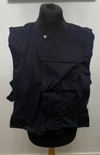 GENUINE BRITISH ARMY MILITARY NAVY BLUE BODY ARMOUR COMBAT VEST SIZE 190/120