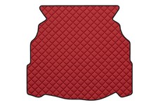 Kofferraummatte MERCEDES CLASS CLK W209 C209 A209 06.02-12.09 Coupe Cabrio ROT