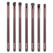 Premium 7Pcs Eyeshadow Brush Set Professional Makeup Brushes for Eyeshadow Lip