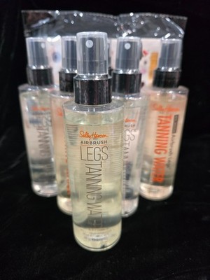 6 Pack - Airbrush Legs Tanning Water by Sally Hansen - 6.7 oz Spray