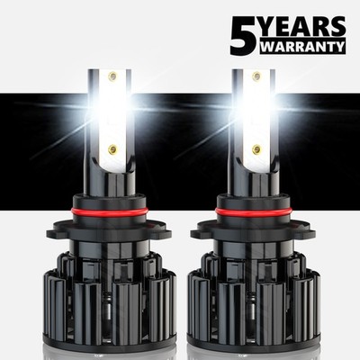 9012 For Buick Envision 2016-2018 LED Headlight Bulbs Hi-Lo Beam