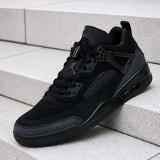 Nike Air Jordan Spizike Low Black Cat Fq1759-001 Mens Size New