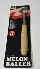 Hoan Melon Baller Vintage Wooden Handle NOS 80s Style 19050 80s, Free Shipping