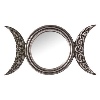 PT Alchemy Gothic Triple Moon Table Standing Mirror