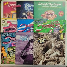 9 x LP Ronnys Pop Show - Formel Eins - Kusche...