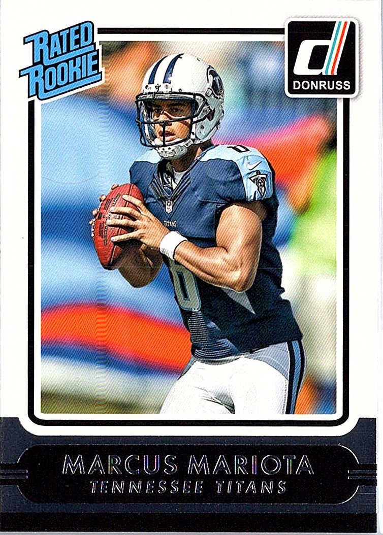 2015 Donruss #202 Marcus Mariota