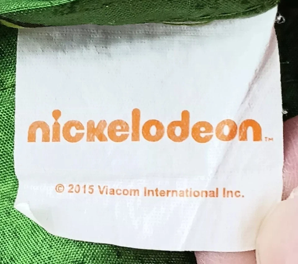 Teenage Mutant Ninja Turtle Twin Hoja Plana Problema TMNT Verde Nickelodeon 2015 Foto 2 de 4