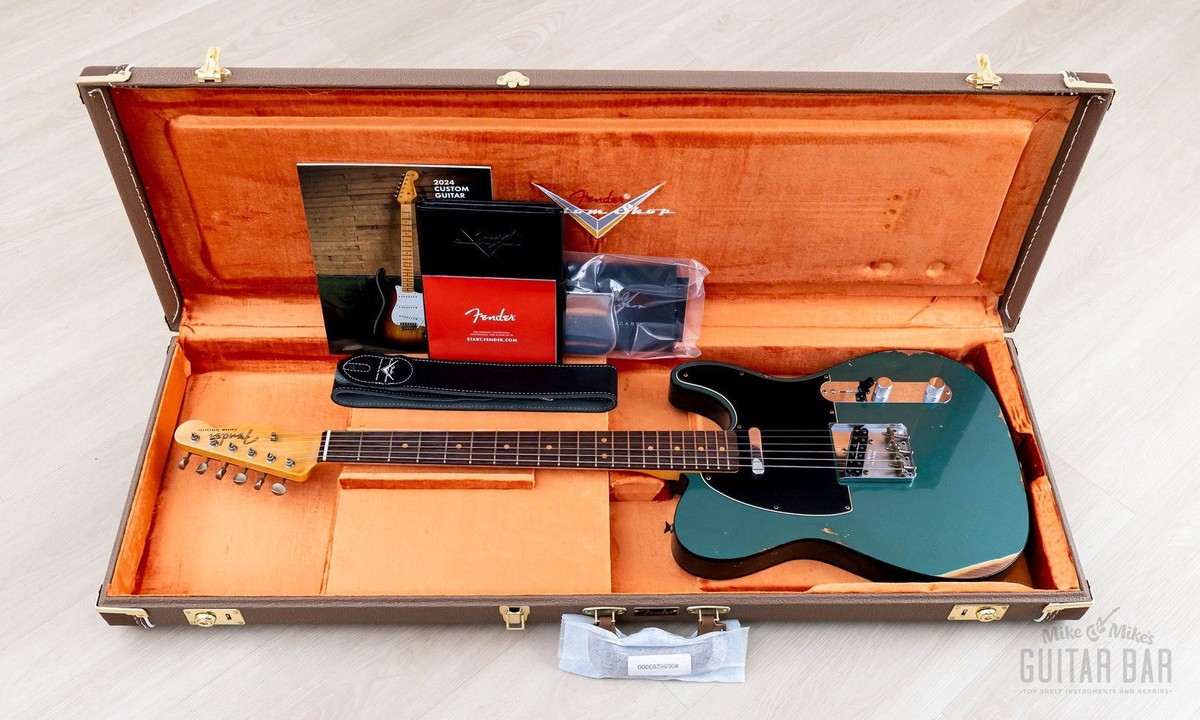 Fender Custom Shop 1963 Telecaster Custom Relic w/ Seymour Duncan