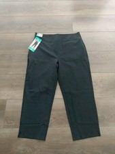 NWT Kirkland Signature Ladies' Ankle Pant XL Black