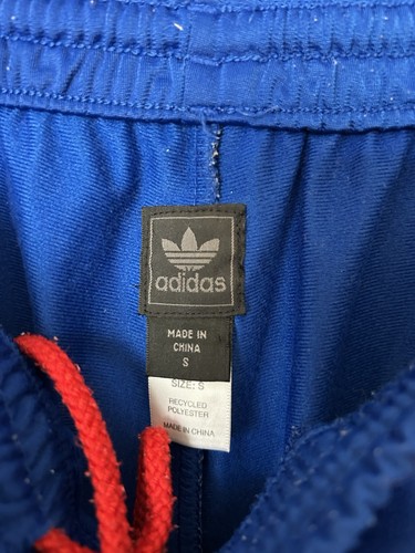 Very Cool Vintage Look Adidas 3 Stripe Track Pants - Picture 3 of 4