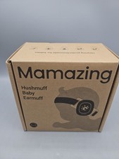 Baby Ear Protection Ear Muffs Hushmuffs 25dB for Infants Toddlers Travel Sleep