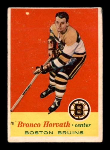 1957 Topps #7 Bronco Horvath RC VG X3195321