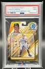 2024 Bowman Draft Konnor Griffin Bowman In Action Gold /50 PSA 9!