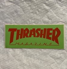Vintage skateboard sticker Thrasher Magazine Powell G S Alva Vision Zorlac Sims