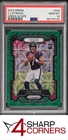 2023 PANINI PRIZM GREEN SCOPE #339 CJ STROUD RC TEXANS #/75 PSA 10