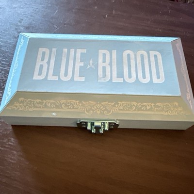 Jeffree Star Cosmetics Blue Blood Eyeshadow Palette Pressed Powder Matte/Shimmer